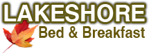 Lakeshore Bed and Breakfast Logo