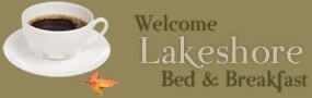 Welcome to Lakeshore Kelowna Bed and Breakfast in the Okanagan Valley